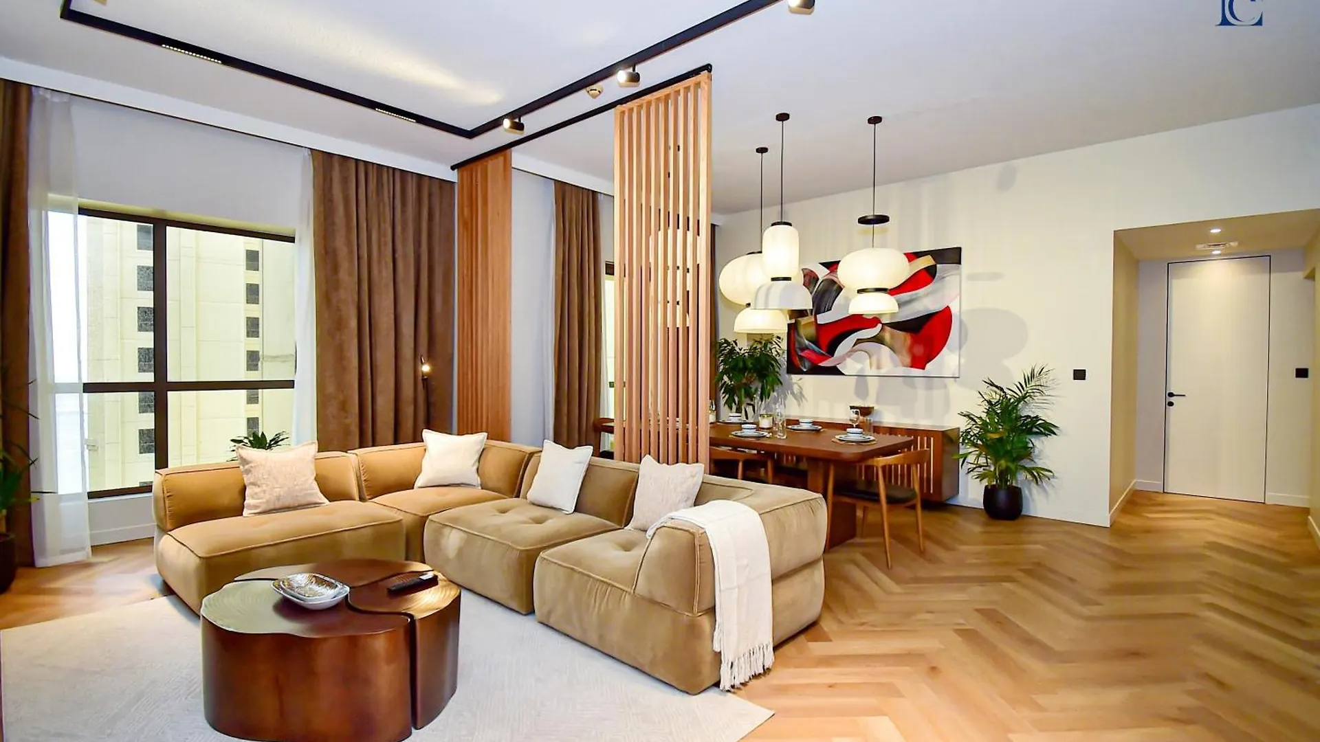 Luxury Escapes - Charming 3Br Plus Maids Apt Near Jbr Beach - Sadaf 1 Dubai Apartment