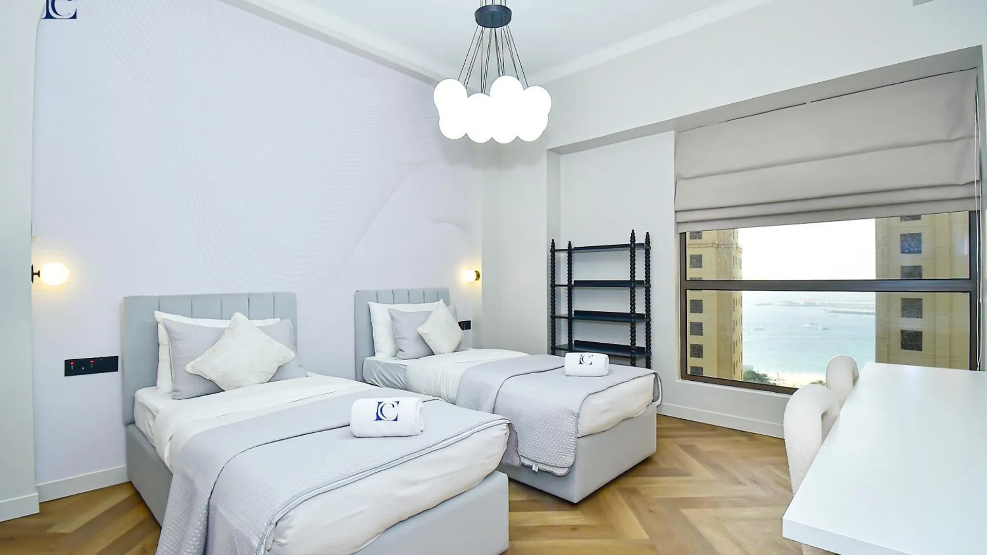 Apartment Luxury Escapes - Charming 3Br Plus Maids Apt Near Jbr Beach - Sadaf 1 Dubai