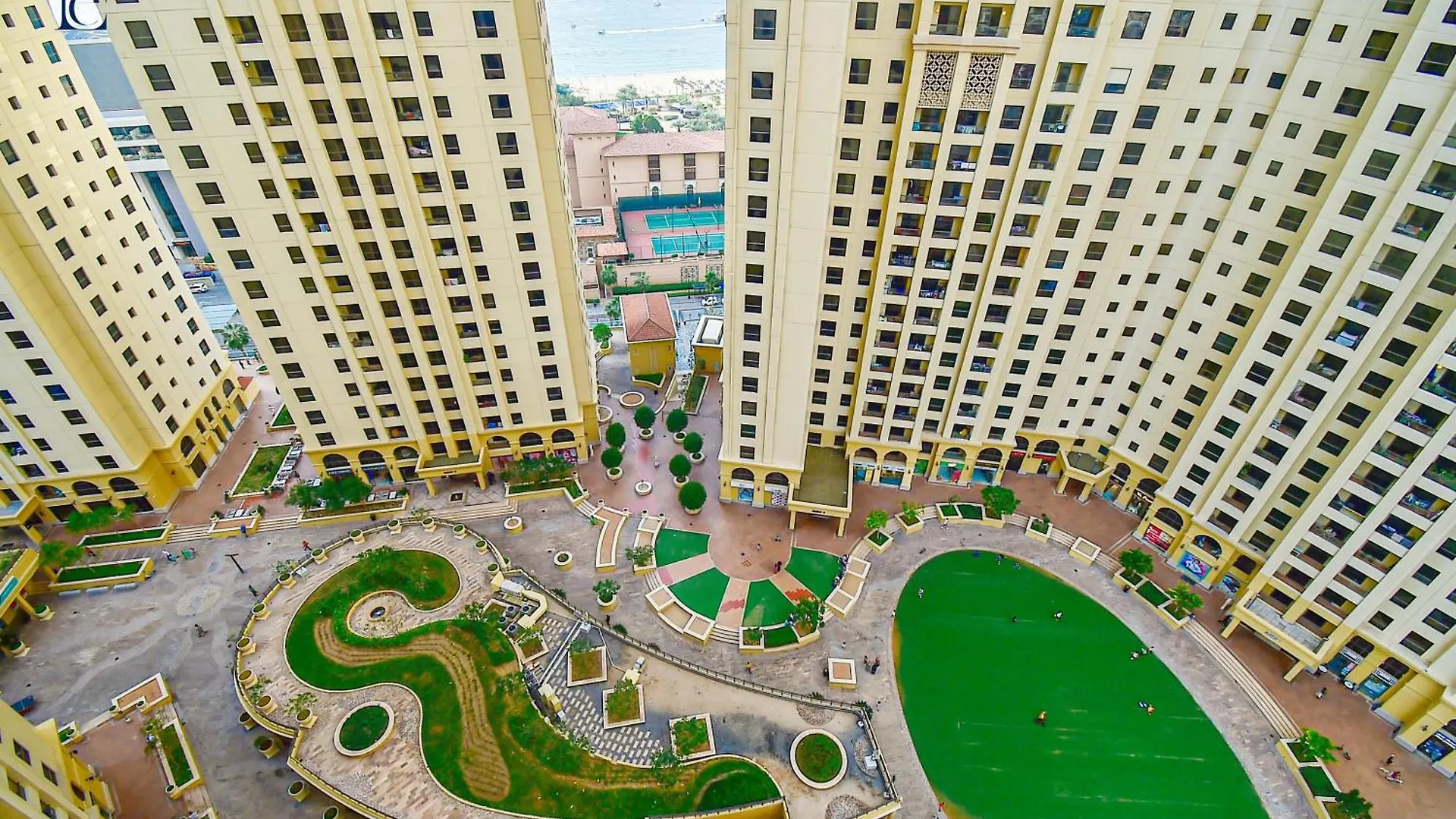 Apartment Luxury Escapes - Charming 3Br Plus Maids Apt Near Jbr Beach - Sadaf 1 Dubai
